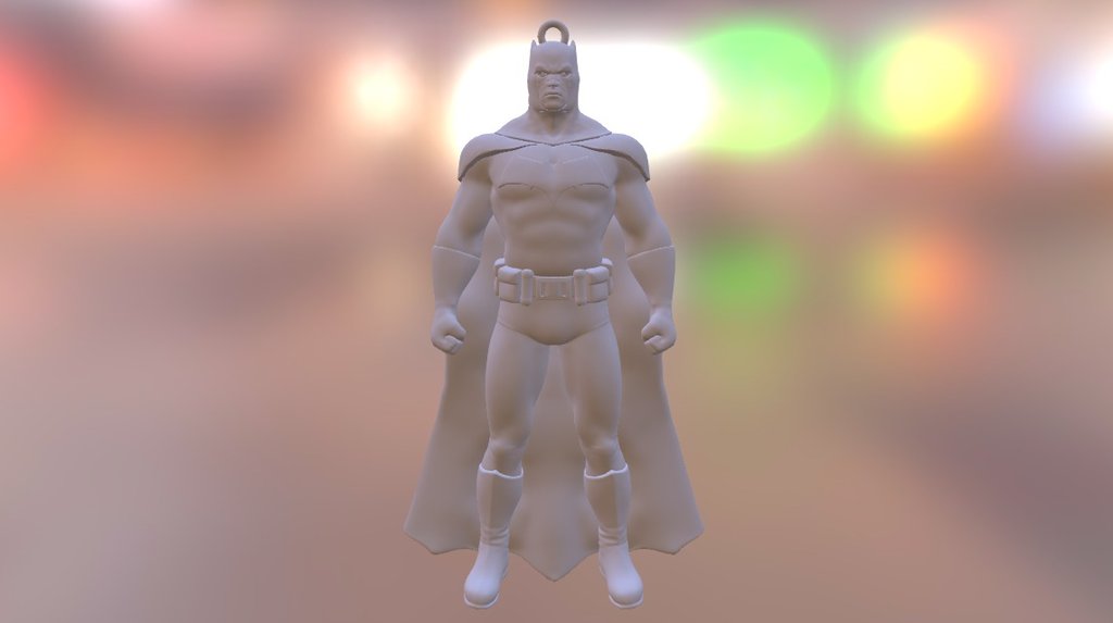Batman Dawn of Justice - 3D model by abaiao 3d model