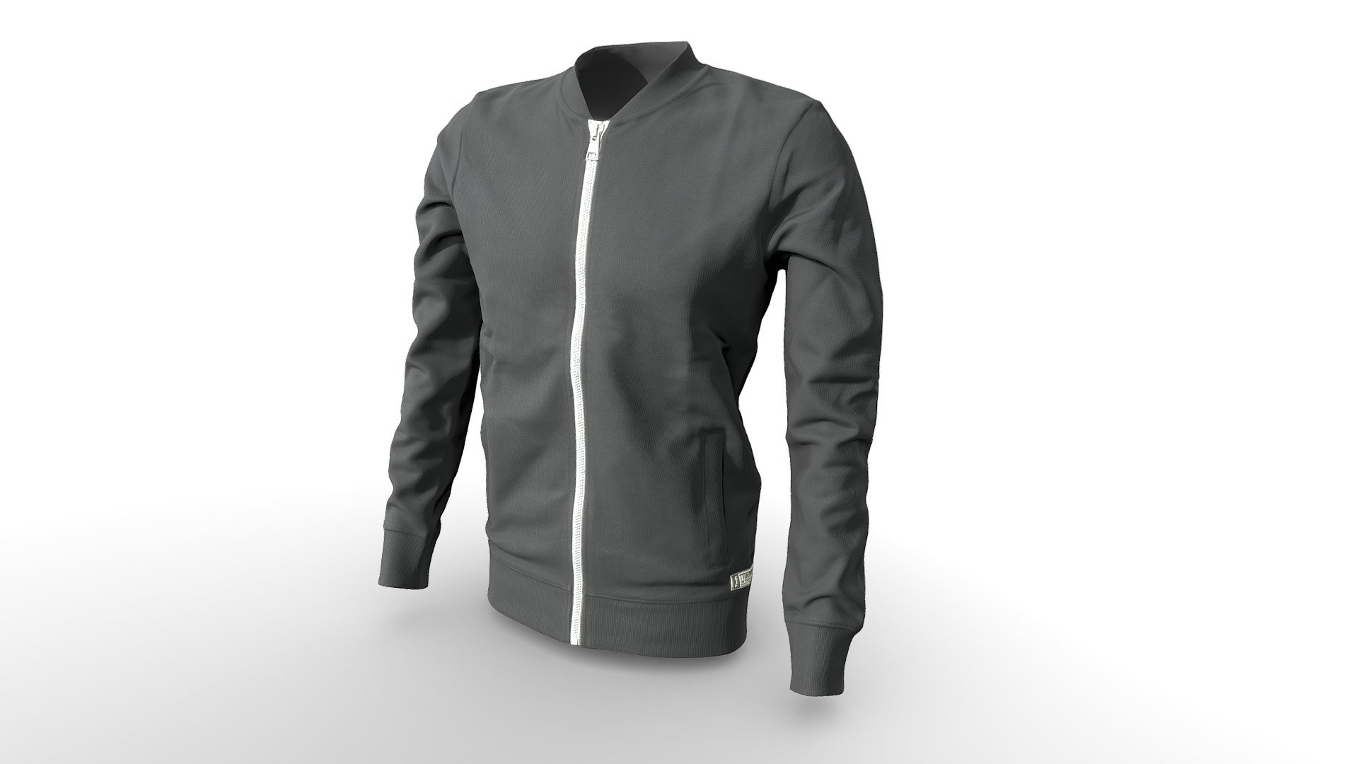 Realistic high detailed model of Zip-up Hoodie with high resolution textures. 
Model created by our unique semi-automatic scanning technology

Optimized for 3D web and AR / VR

=======FEATURES===========

The units of measurement during the creation process were milimeters.
Clean and optimized topology is used for maximum polygon efficiency. 
This model consists of 1 meshes. 
All objects have fully unwrapped UVs. 
The model has 2 materials 
Includes high detailed normal map

Includes High detail 4096x4096 .png textures (diffuse (base color), Roughness, Metallness, Normal) 
60k polygons - TOM TAILOR DENIM JACKET - Zip-up Hoodie - Buy Royalty Free 3D model by VRModelFactory 3d model