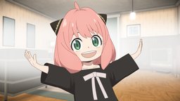 Anya (Anime) anime3d, animegirl-anime-3d-anime, girl, cartoon, anime, spyxfamily