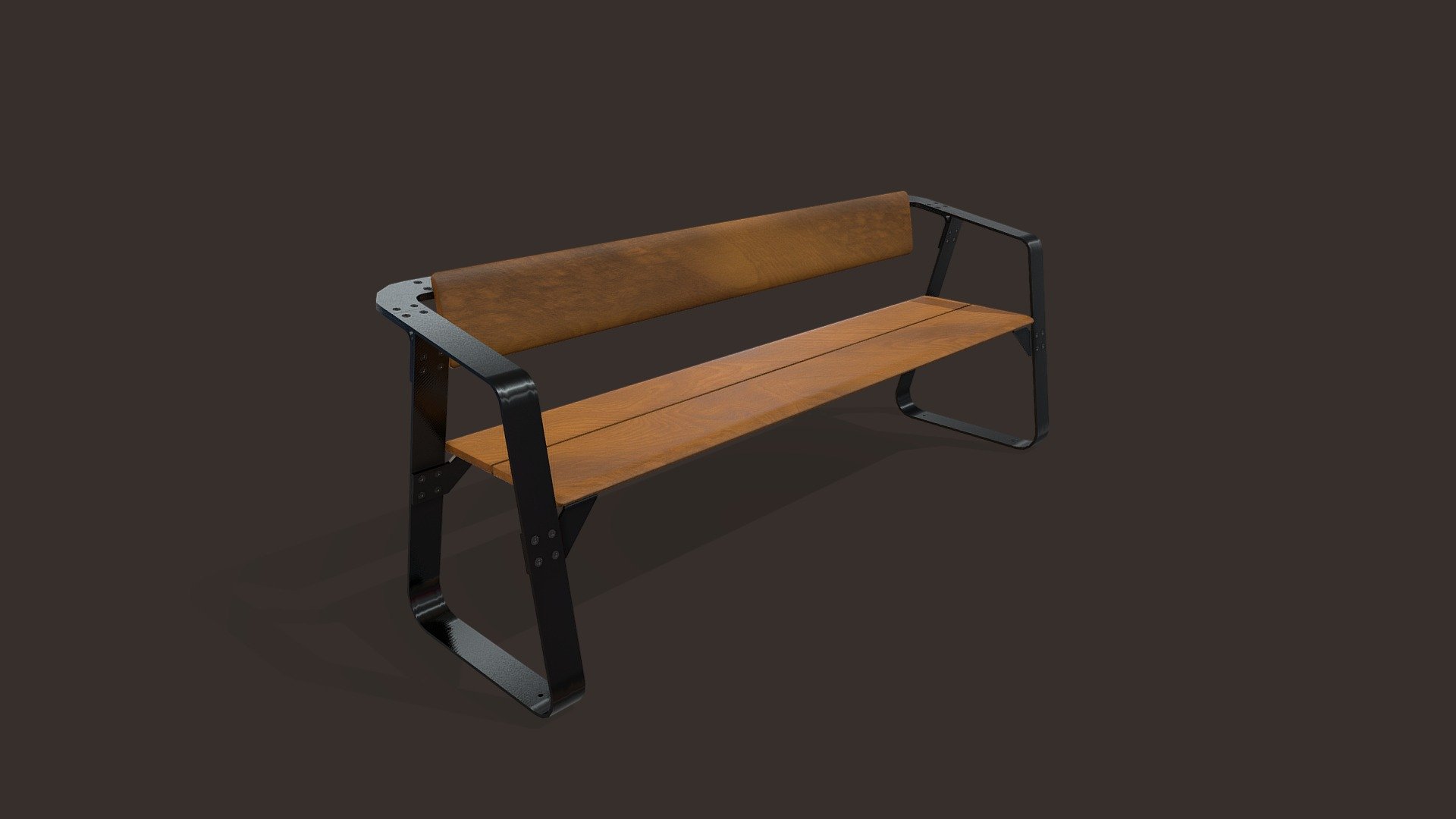 Park Bench  is a model that will enhance detail and realism to any of your rendering projects. The model has a fully textured, detailed design that allows for close-up renders, and was originally modeled in Blender 3.5, Textured in Substance Painter 2023 and rendered with Adobe Stagier Renders have no post-processing.

Features: -High-quality polygonal model, correctly scaled for an accurate representation of the original object. -The model’s resolutions are optimized for polygon efficiency. -The model is fully textured with all materials applied. -All textures and materials are included and mapped in every format. -No cleaning up necessary just drop your models into the scene and start rendering. -No special plugin needed to open scene.

Measurements: Units: M

File Formats: OBJ FBX

Textures Formats: PNG 4k - Park Bench - Buy Royalty Free 3D model by MDgraphicLAB 3d model