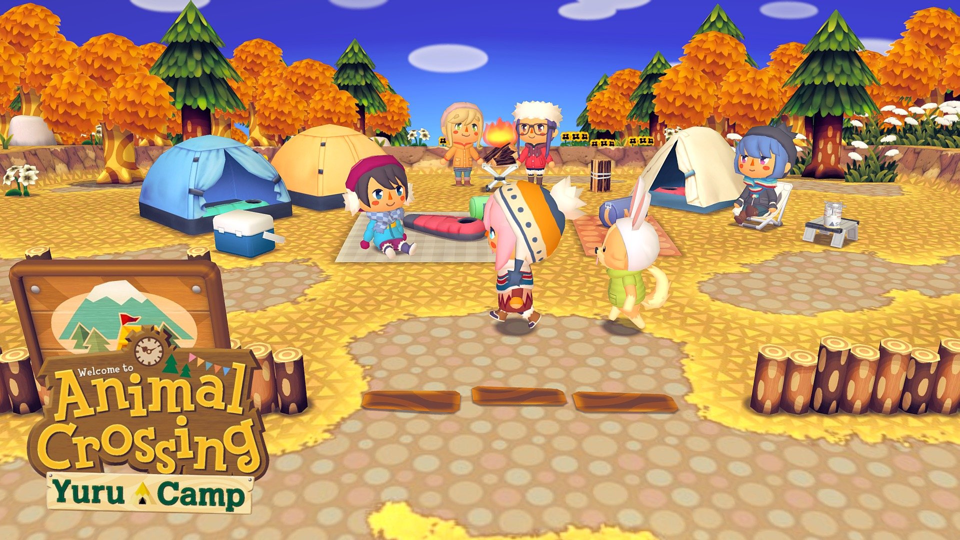 Music: Akiyuki Tateyama

Twitter thread of making this scene - Animal Crossing: Yuru Camp - 3D model by andmish 3d model