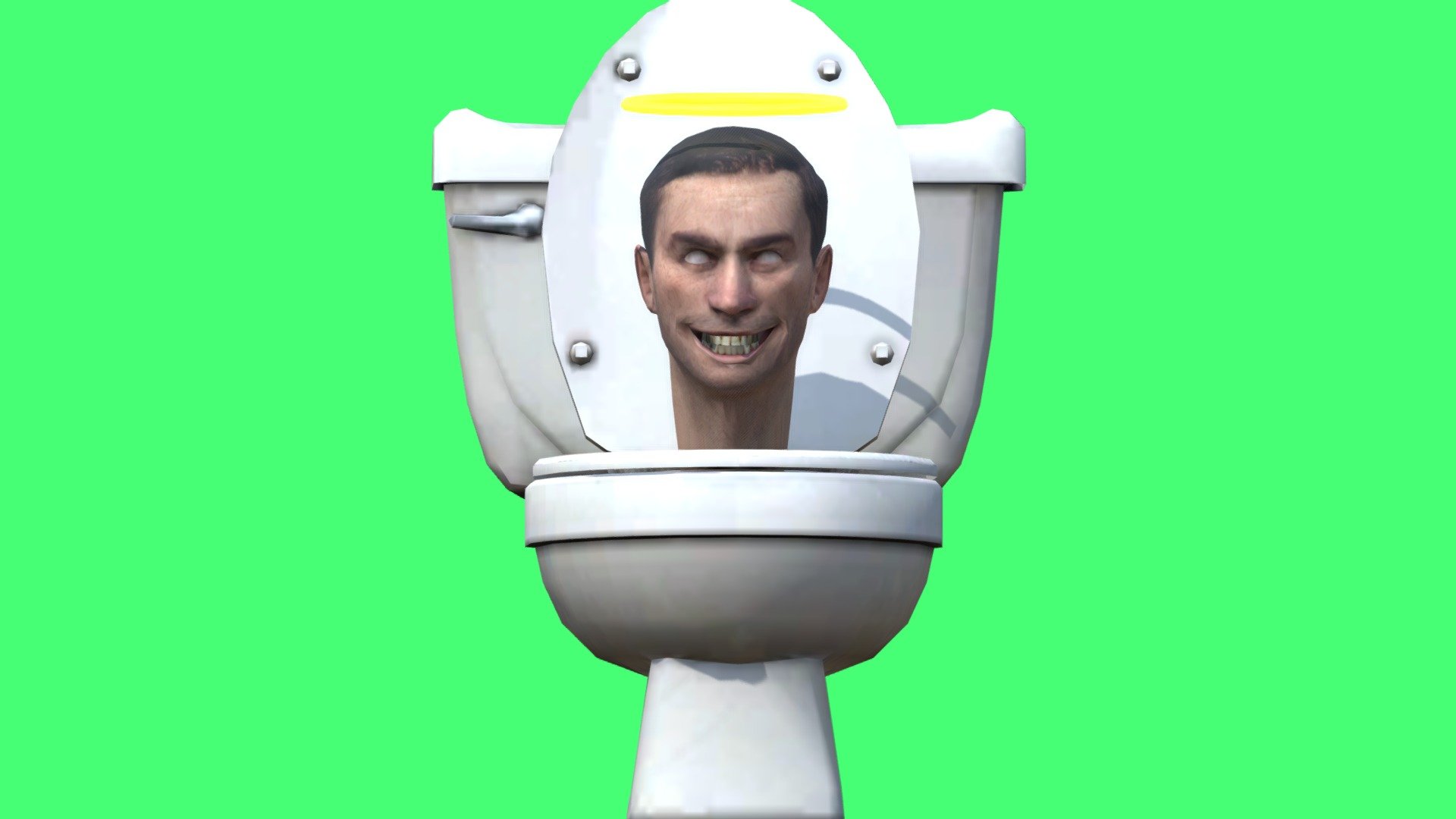 Holy Skibidi Toilet - Download Free 3D model by kev016 (@kevin__1234) 3d model