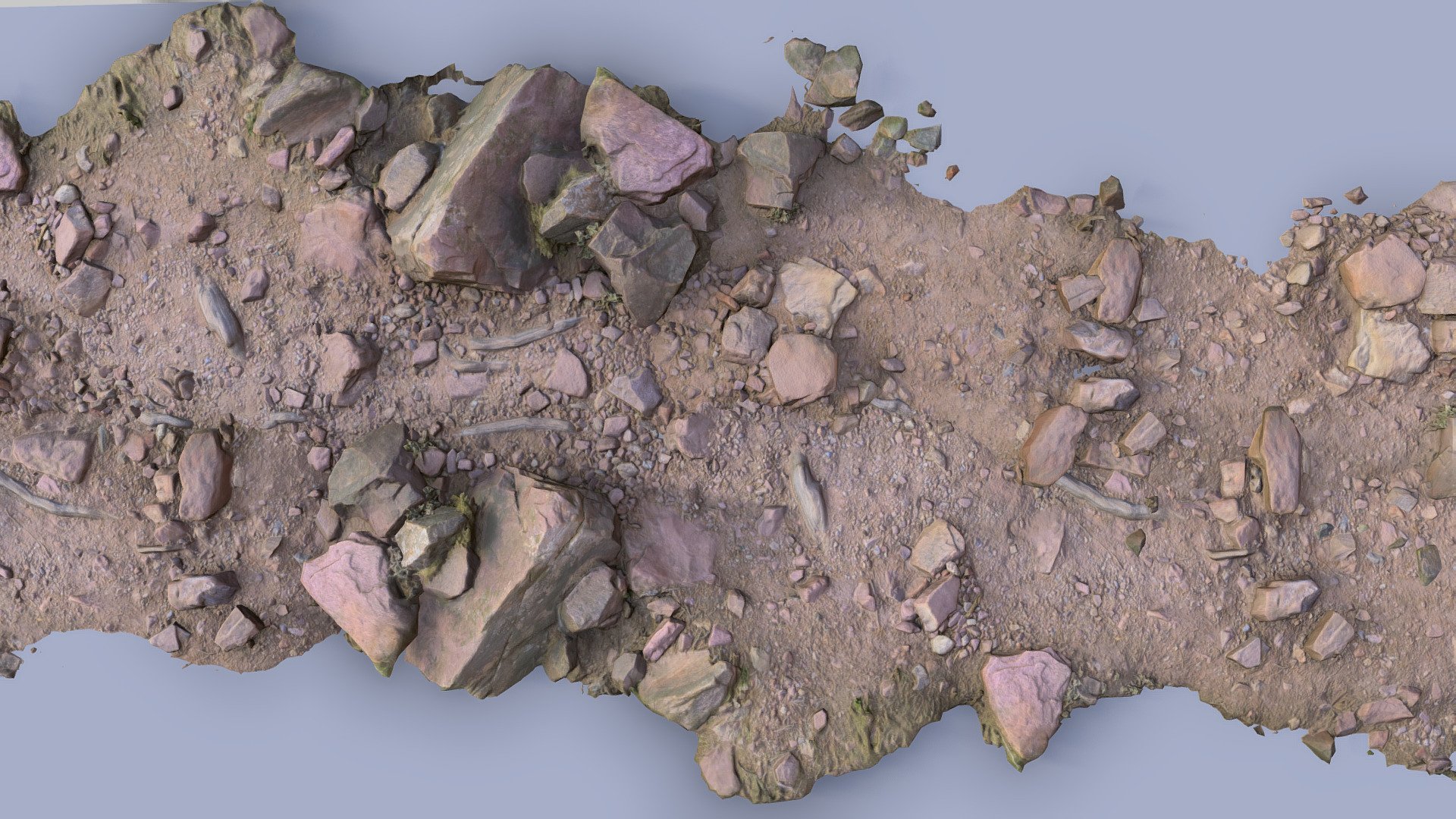 Fully processed 3D scans: no light information, color-matched, etc. 

Ready to use for all kind of CGI

4K Textures:



normal



albedo



roughness



Please let me know if something isn’t working as it should.

realistic Rocky Stone Path Scan - Rocky Stone Path Scan - Download Free 3D model by Per's Scan Collection (@perz_scans) 3d model