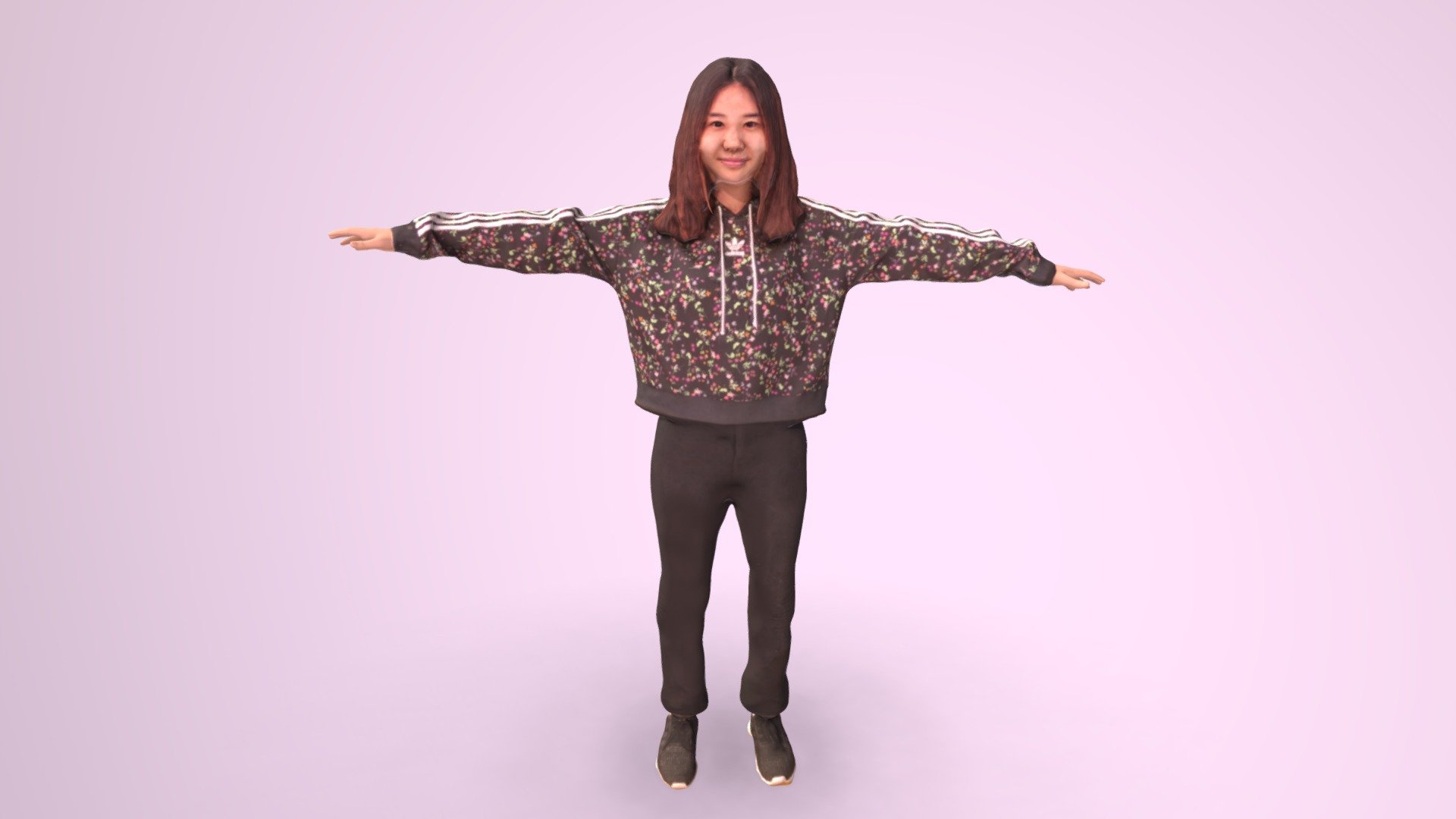 456-T Pose - 3D model by stupidboy34 3d model