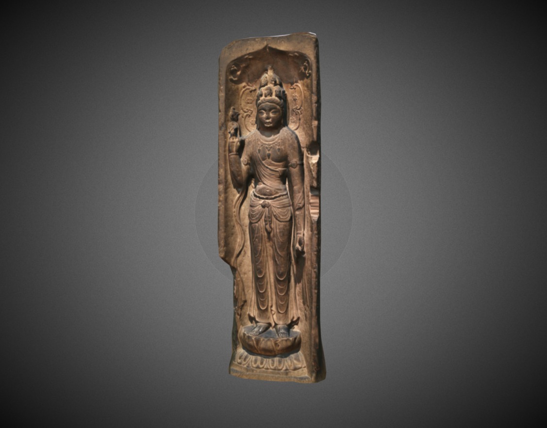 Published by 3ds Max - Bodhisattva B Low Poly - Download Free 3D model by Francesco Coldesina (@topfrank2013) 3d model
