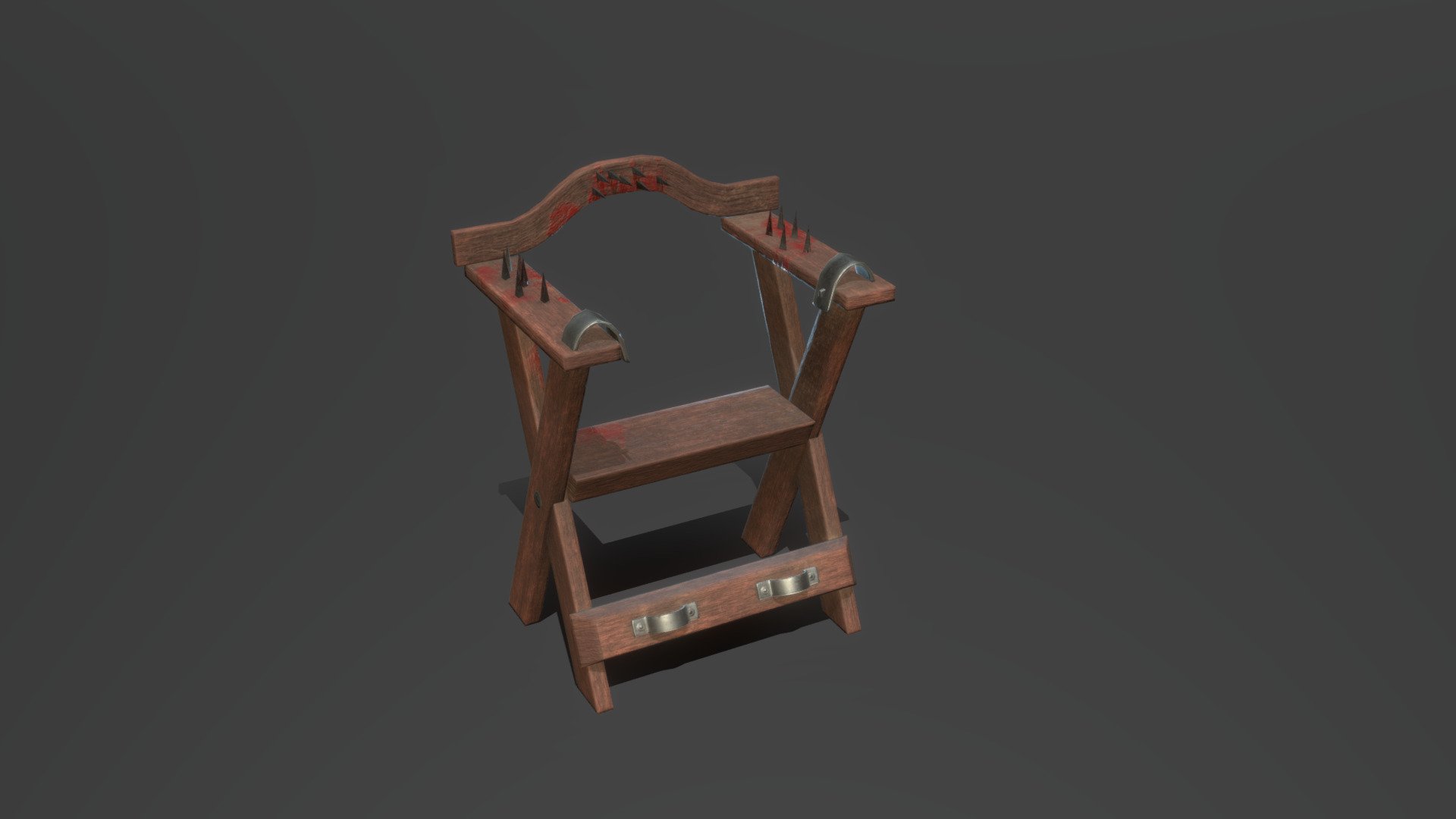 Witch's chair - Download Free 3D model by Nudluria 3d model