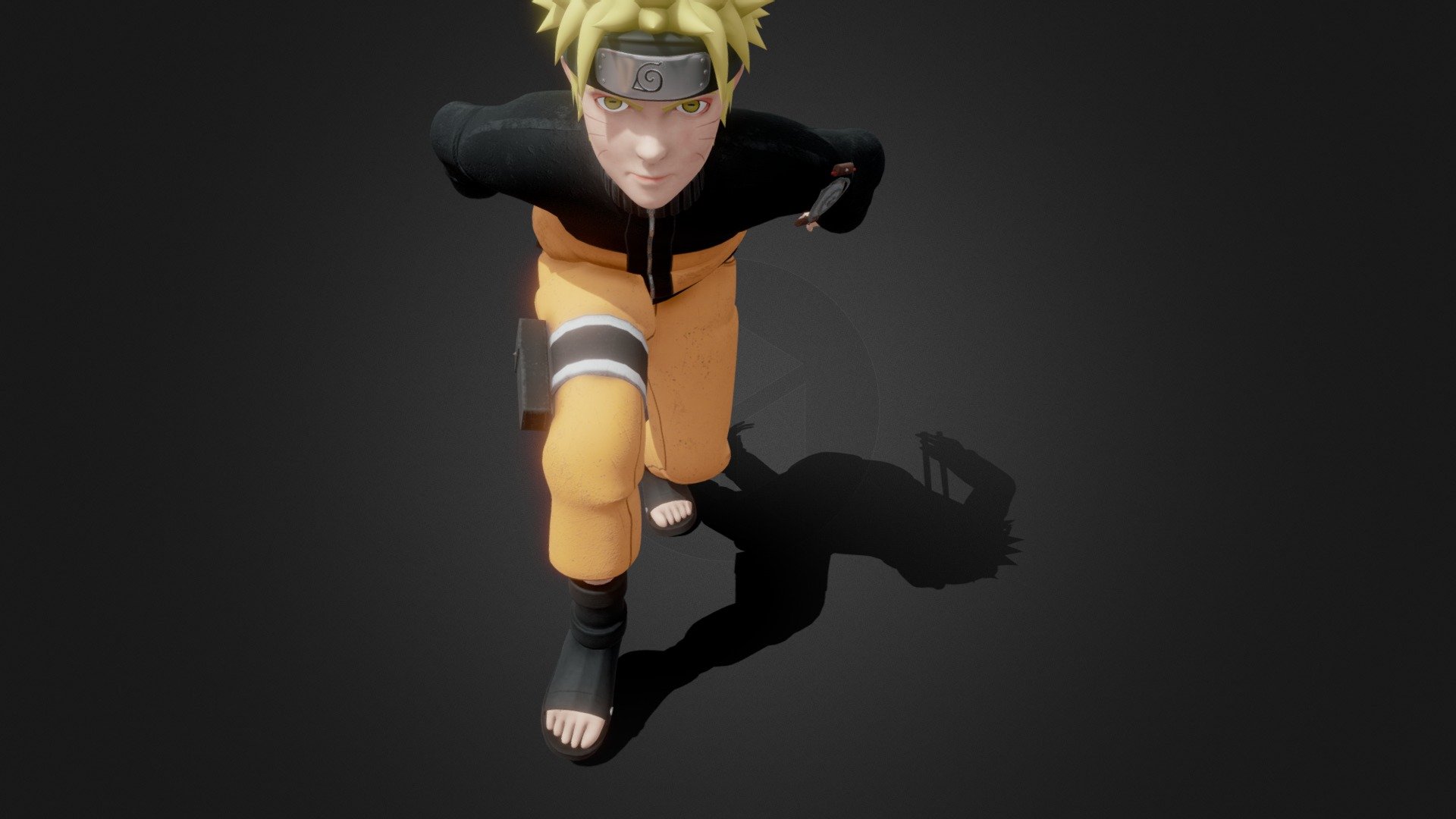 I am huge fan of Naruto Uzumaki so I wan to make fan art of my favorite anime character, I been working on this model so long now ot's finnished.

I hope you like this model too - Naruto Uzumaki (Running Animation) - Download Free 3D model by Monhoo 3d model