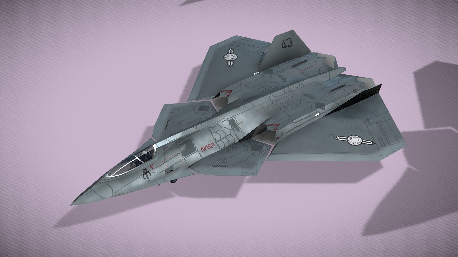 Lockheed NGAD prime

Lowpoly model of american concept supersonic 6th gen fighter + drone swarm



The Next Generation Air Dominance (NGAD) is a United States Air Force (USAF) sixth-generation fighter initiative with a goal of fielding a &ldquo;family of systems