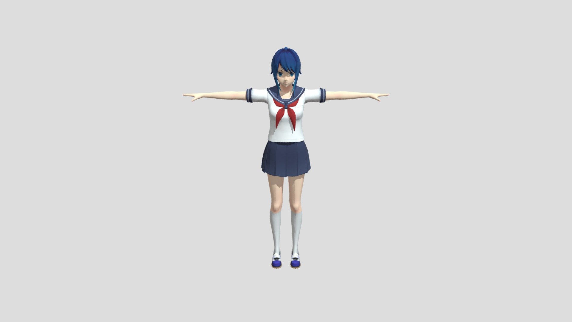 oof - Student-Chan - Download Free 3D model by djed 3d model