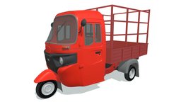 Pickup Mini Truck Carrier mini, truck, indian, van, pickup, carrier, cabin, cab, taxi, bajaj, tempo, vespa, cargo, auto, luggage, rickshaw, baggage, piaggio, tuk, container, tumtum
