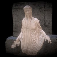 Woman In Veil Publish sculpt, classic, rob, guest, robguest, zbrush, sculpture