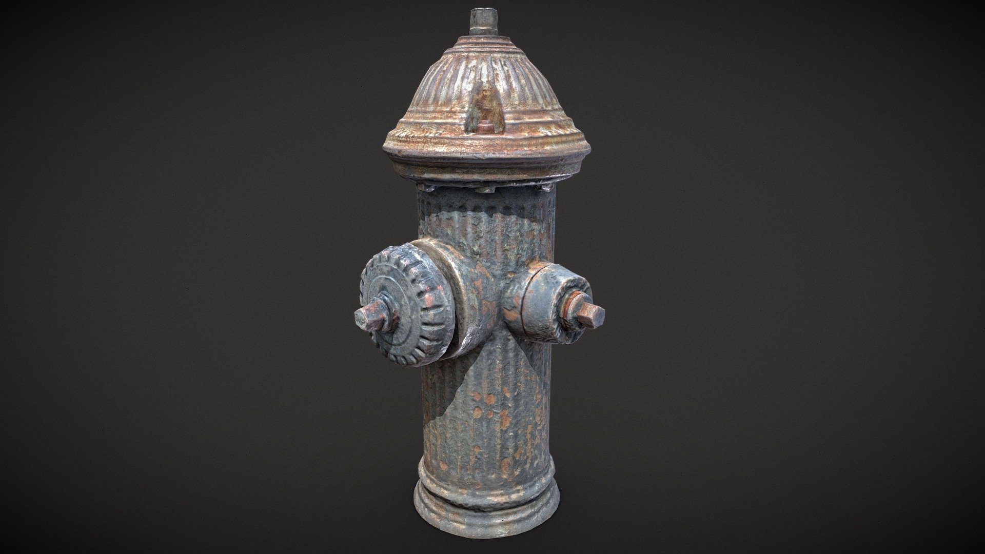 Fire Hydrant low poly 3D model.

Created based on scanned real world object. Original fire hydrant located on 38th Street Astoria, Queens

Lod0: 2801 polys, 5308 tris, 2708 verts
Lod1: 1436 polys, 2669 tris, 1381 verts
Lod2: 748 polys, 1305 tris, 705 verts
Lod3: 398 polys, 647 tris, 386 verts
Lod4: 224 polys, 339 tris, 210 verts
Lod5: 96 polys, 166 tris, 113 verts

Textures are 4096×4096 PNG and 2048×2048 JPG
diffuse
albedo
specular
roughness
ambient
cavity
normal
height - Fire Hydrant - Buy Royalty Free 3D model by Realtime (@gipapatank) 3d model