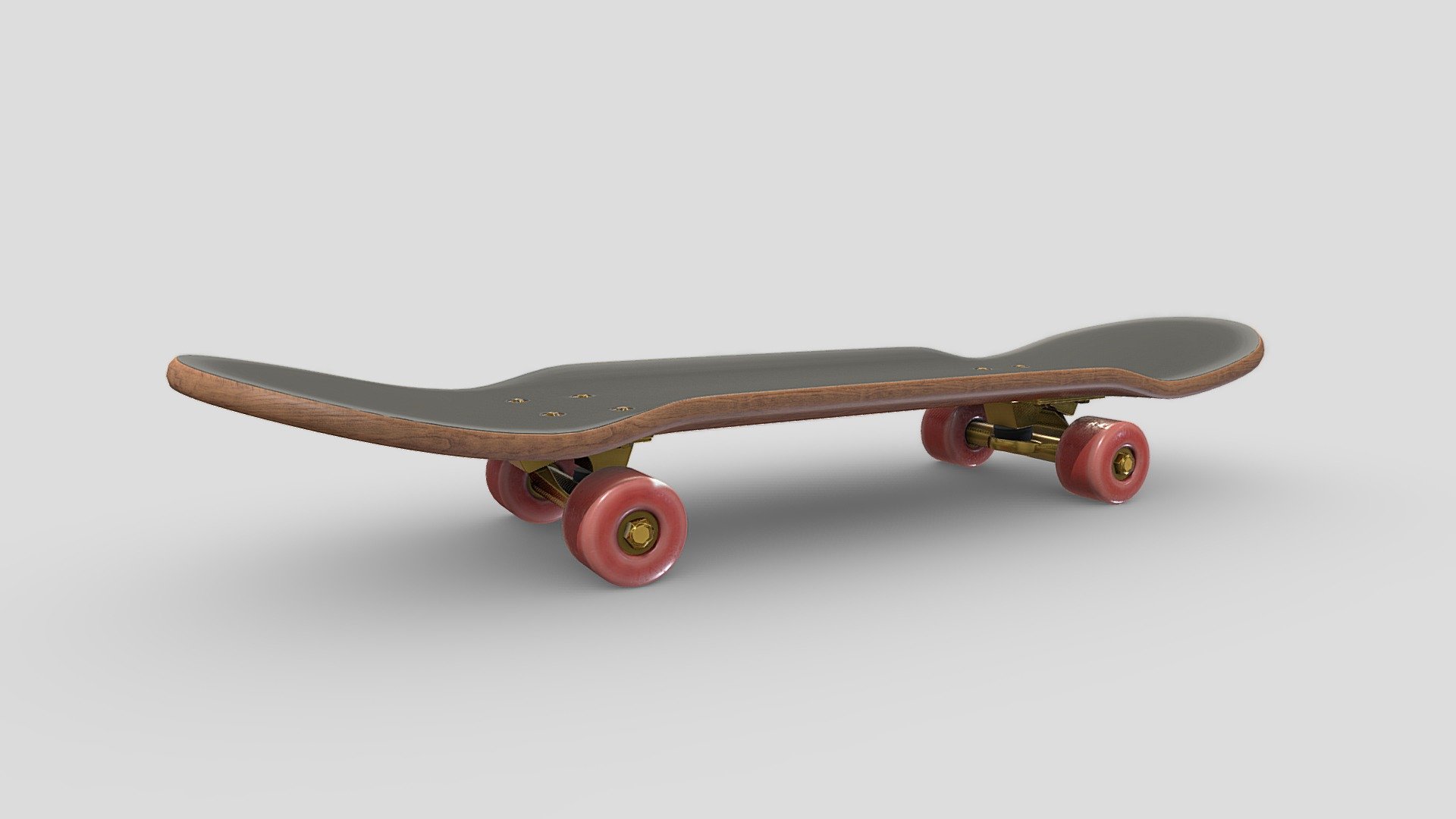 Skateboard collection -  Bling

10 532 Tris
7 360 Vert
4K Textures :
 - Albedo
 - Normal
 - Metalness
 - Roughness

See the whole skateboard collection : https://skfb.ly/oxFrQ

Buy the collection of skateboard (10) and save 20% on the price of each skatesboard - Skateboard collection -  Bling - Buy Royalty Free 3D model by Jerome (dijix009) (@dijix009) 3d model