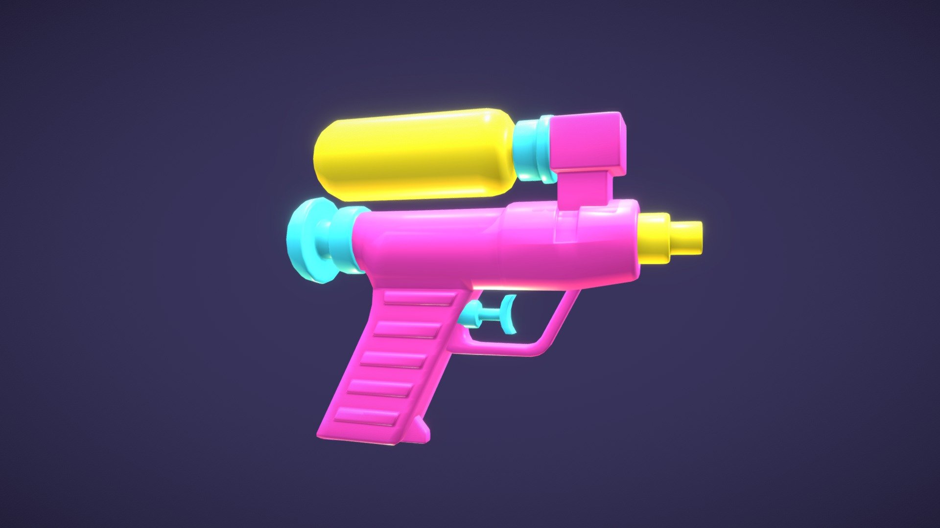 ncluding four parts, can be assemble.!! - water gun - Buy Royalty Free 3D model by Game Girl (@gamegirl) 3d model