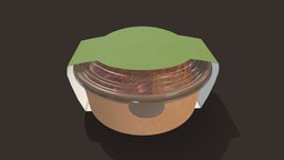 Food container food, bowl, round, label, salad, container, noai, foodcontainer