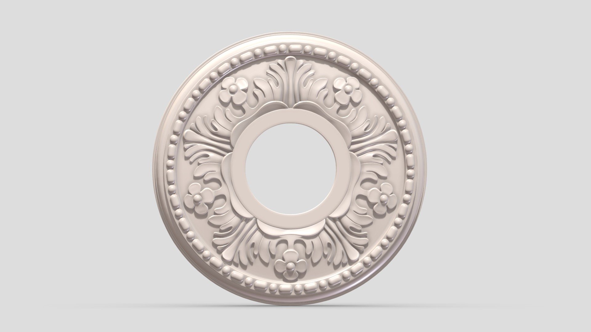 Hi, I'm Frezzy. I am leader of Cgivn studio. We are a team of talented artists working together since 2013.
If you want hire me to do 3d model please touch me at:cgivn.studio Thanks you! - Classic Ceiling Medallion 18 - Buy Royalty Free 3D model by Frezzy3D 3d model