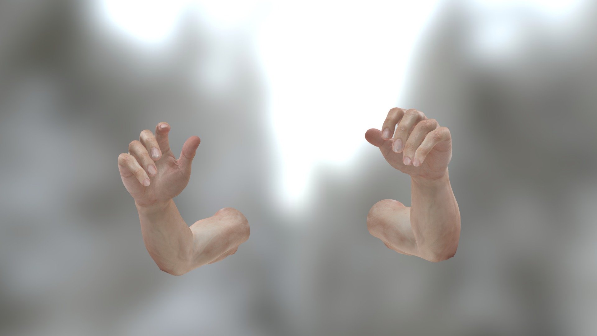 A “handy” set of assets for any modern first person game.   The Ironbelly Studios First Person Arms pack is available for purchase and comes with fully rigged and animated sets of three types of arms. These are the bare male arms, and each arm pair has three included skin tones (Light, Medium, and Dark). Each female pair has five nail polish options. Additionally, we have included military fatigues and fingerless gloves with two camo textures, which are compatible with both male and female arm models. The First Person Arm Pack is perfect for customization into any first or third person product!  https://www.ironbellystudios.com/shop - [Animation] First Person Arms, Male - 3D model by Ironbelly Studios (@ironbelly) 3d model