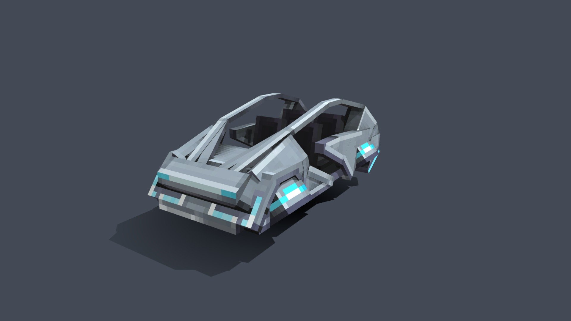Sci fi car - Minecraft Blockbench vehicle

Want to have a custom model? Contact: wasteland4013 (Discord)|Comms Open - Sci fi car - Minecraft Blockbench vehicle - 3D model by W'Projects (@wprojects) 3d model