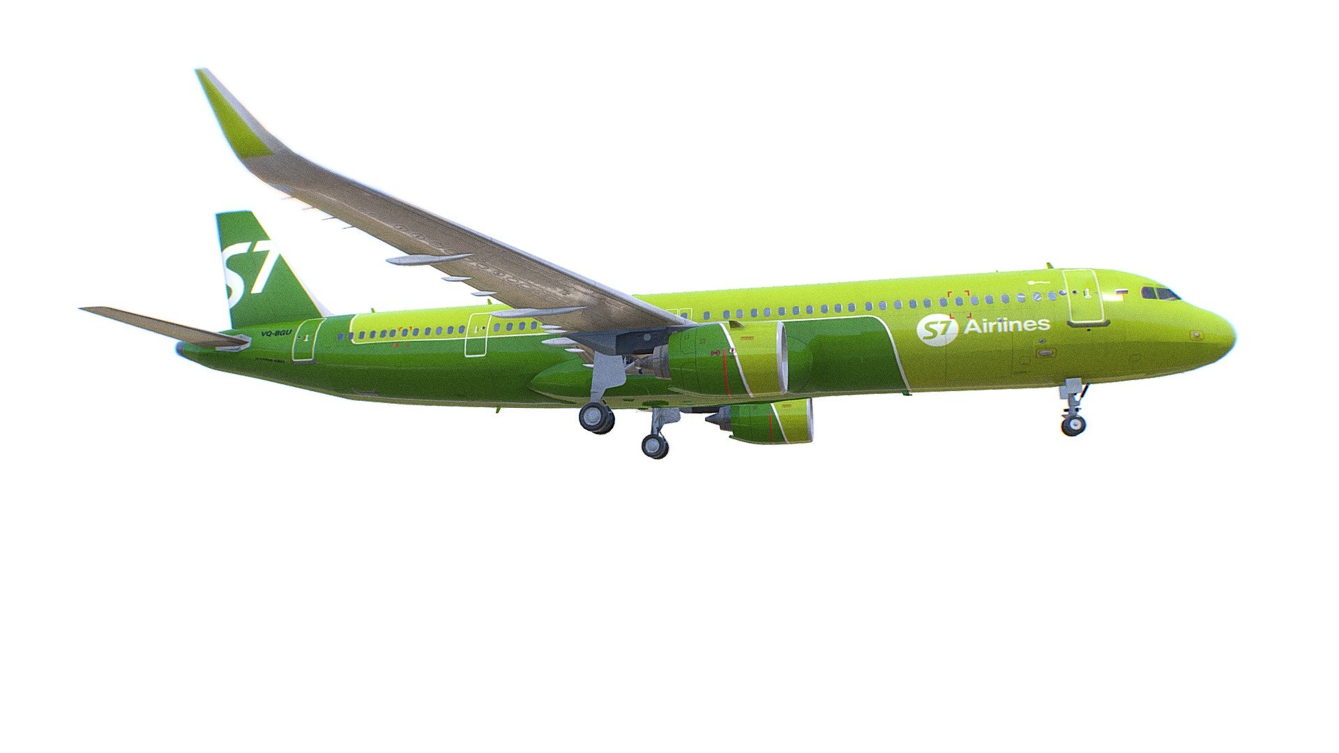 Airbus A321neo S7 Airlines Photorealistic Low Poly 3D Model

Browse All of Airbus A321 Collection Here - Airbus A321neo S7 Airlines - Buy Royalty Free 3D model by Omni Studio 3D (@omny3d) 3d model
