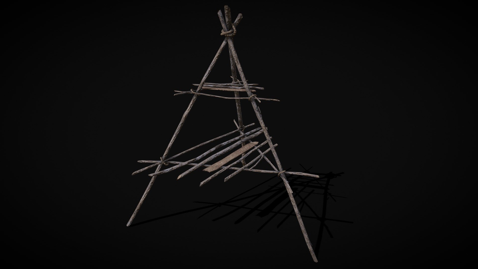 Primitive_Tripod_Cooking_Rack_FBX
VR / AR / Low-poly
PBR Approved
GeometryPolygon mesh
Polygons3,574
Vertices3,436
Textures - Primitive Tripod Cooking Rack - Buy Royalty Free 3D model by GetDeadEntertainment 3d model