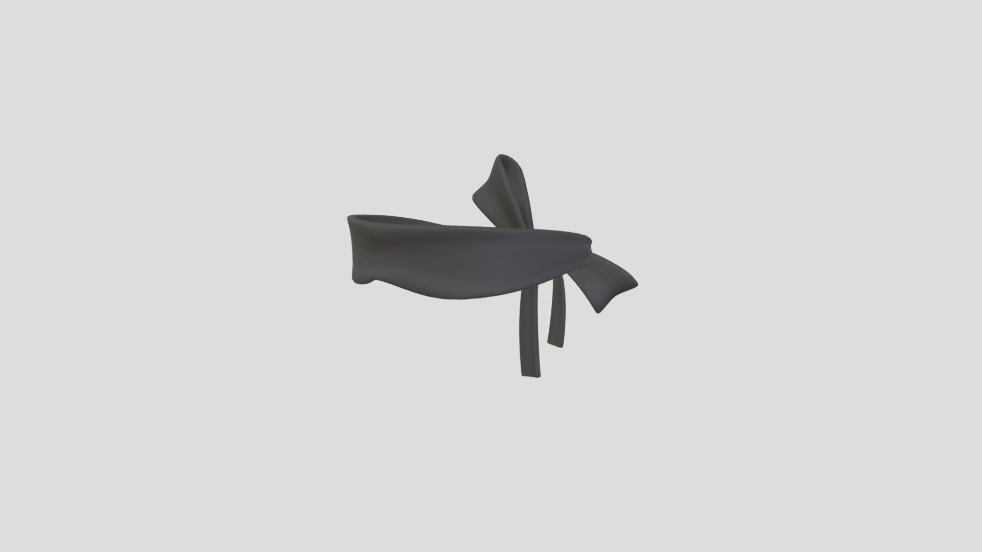 Blindfold 3d model.      
    


File Format      
 
- 3ds max 2021  
 
- FBX  
 
- OBJ  
    


Clean topology    

No Rig                          

Non-overlapping unwrapped UVs        
 


PNG texture               

2048x2048                


- Base Color                        

- Normal                            

- Roughness                         



1,471 polygons                          

1,497 vertexs                          
 - Prop115 Blindfold - Buy Royalty Free 3D model by BaluCG 3d model