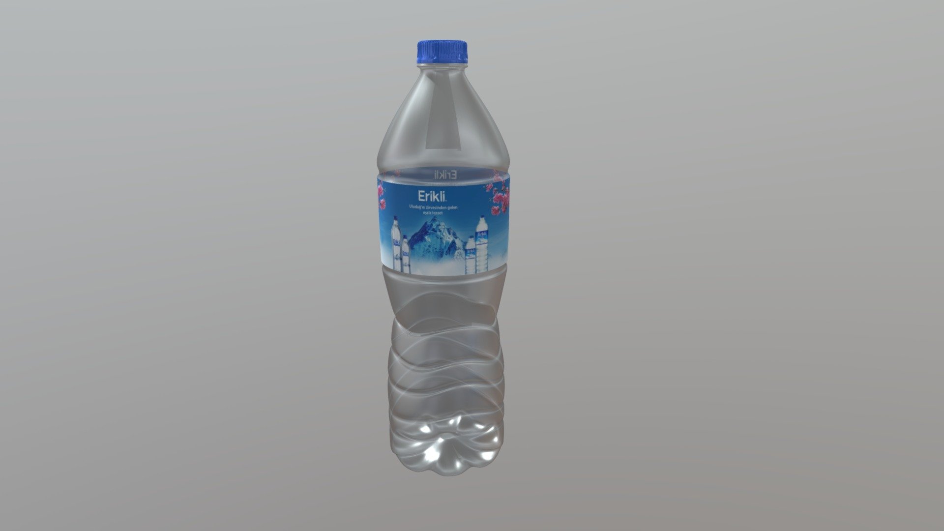 Order: bionluk.com/necmettintr - Plastic Bottle Rev - Download Free 3D model by necmettinturkan 3d model