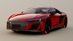 Audi R8 [Realistic Free] (READ DESCRIPTION) audi, r8, supercar