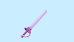 Rose Quartzs Sword su, stevenuniverse, weapon, cartoon, sword