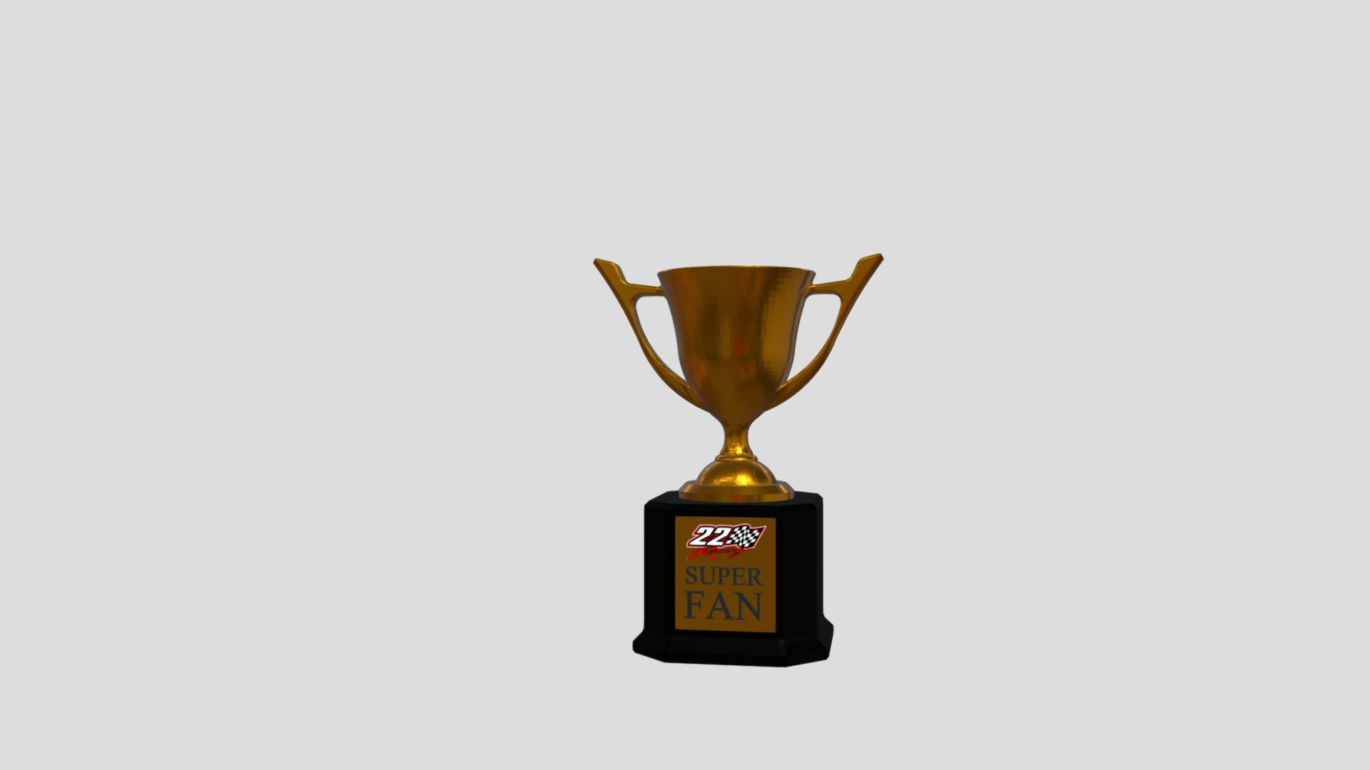 22 Racing Trophy - 22 Racing Trophy - Download Free 3D model by mrice22racing 3d model