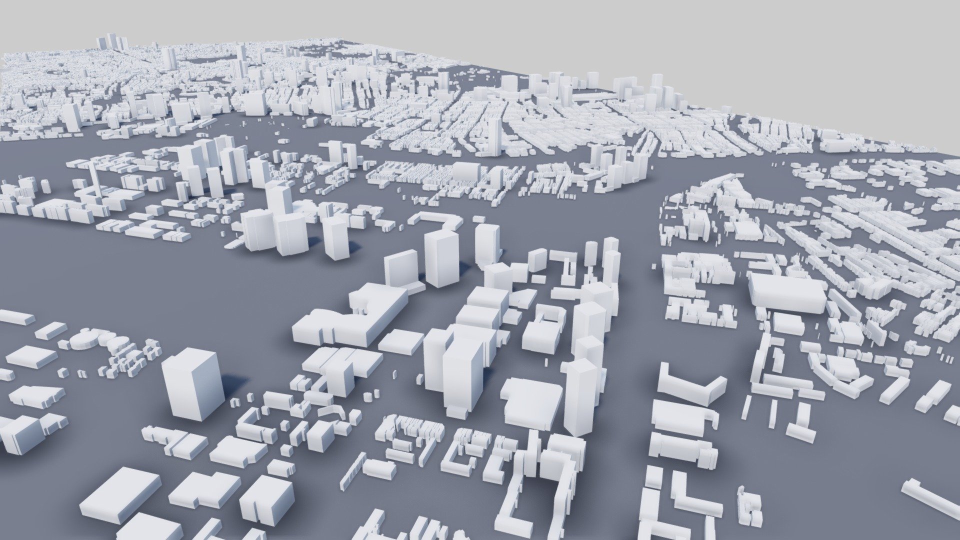 Tokyo (osm) - Download Free 3D model by ztrztr (@ztrztr3) 3d model