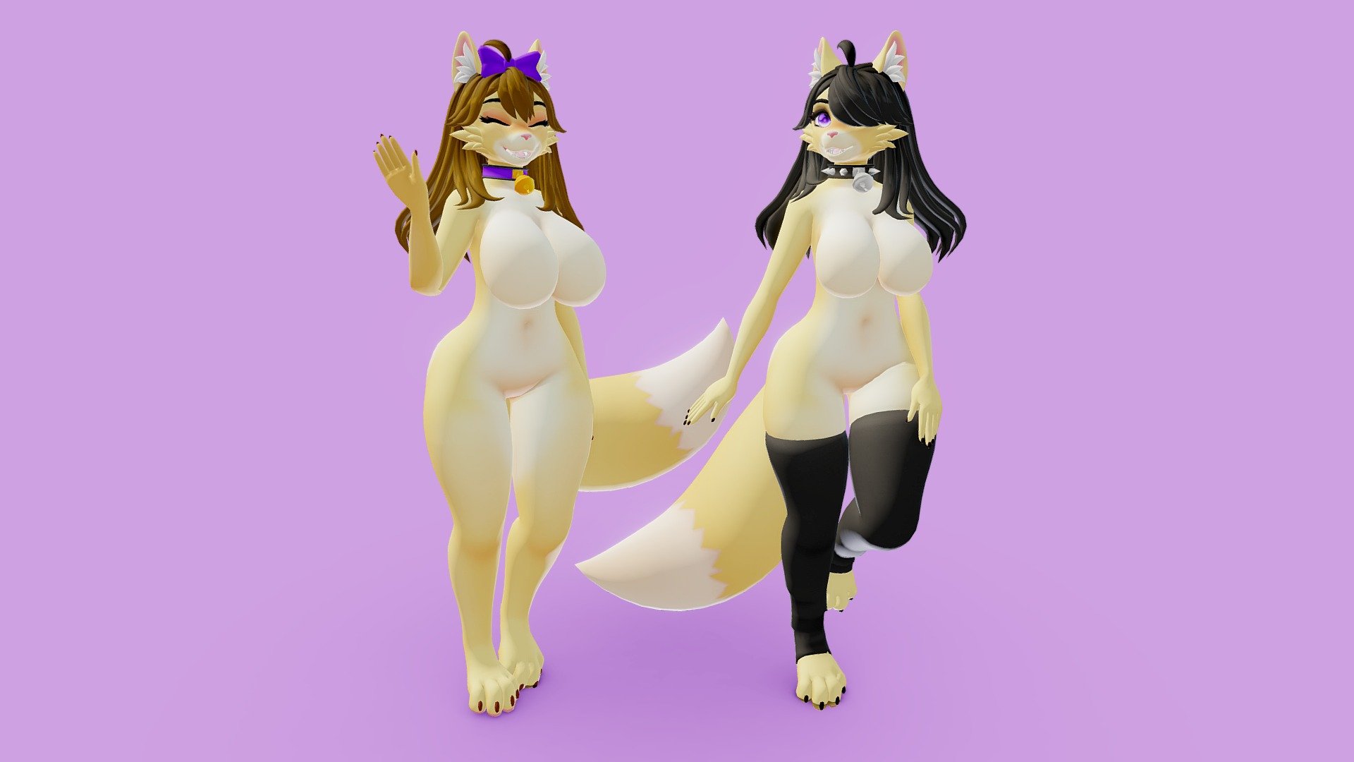 This is an avatar for VRChat that you can buy in my Gumroad store, the link to the store can be found among my networks in this other link: http://gelimimi.carrd.co
💞 My Twitter: https://twitter.com/GelimimiArt

💞 Discord Server: https://discord.gg/bRvdBe4Vm4

Commissions Info: http://gelimimi.carrd.co - Mei VRChat Avatar - 3D model by Gelimimi 3d model