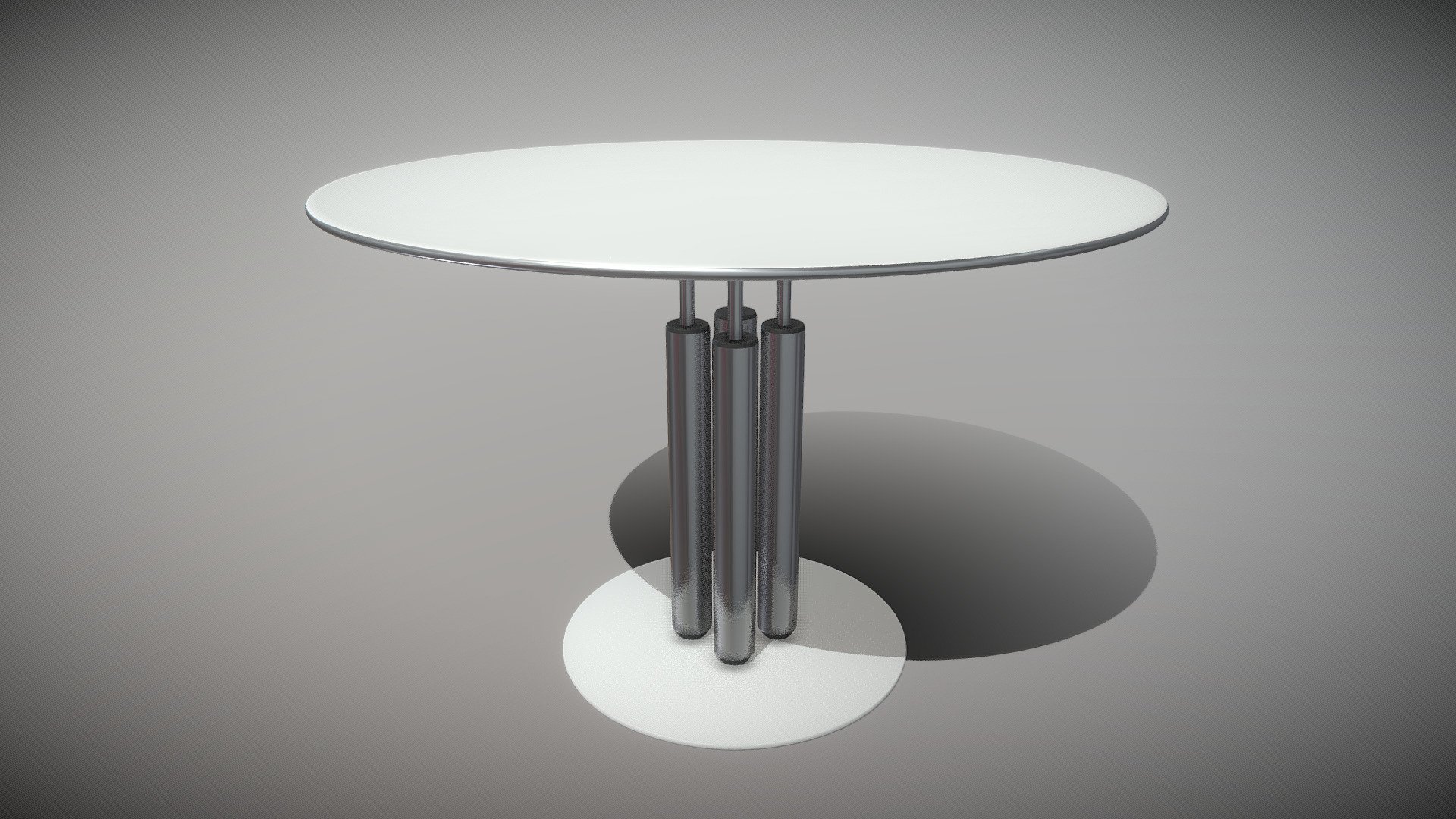 Table (High-Poly) - Table (High-Poly) - Buy Royalty Free 3D model by VIS-All-3D (@VIS-All) 3d model