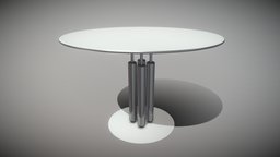 Table (High-Poly) booth, high-poly, exhibition-stand, intergeo, exhibition-booth, intergeo-2018