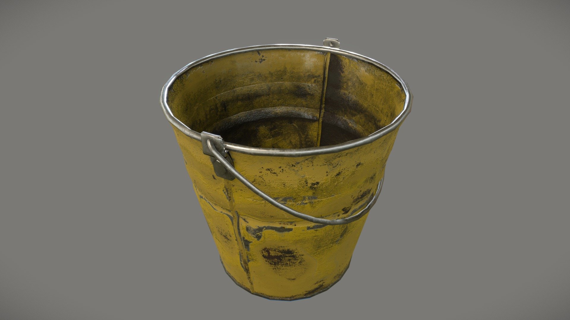 3ds Max / ZBrush / XNormals / dDo
for: Unity 5 (PBR - Metalness workflow) - Yellow_Bucket - Buy Royalty Free 3D model by Juan Milanese (@juanmilanese) 3d model