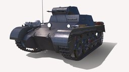 Panzer 1 ww2, tank, armored-vehicles