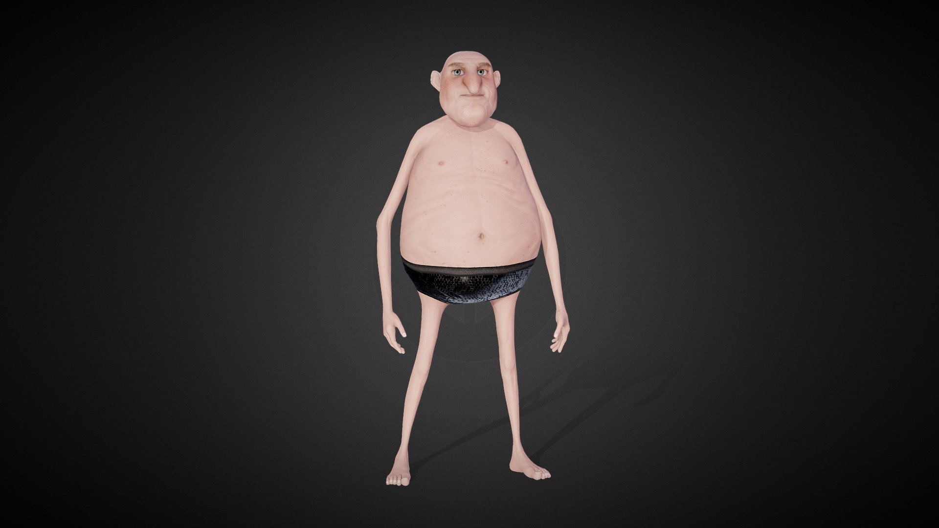 CC4 Boris (CC1 character now remastered for Character Creator 4)

Find out more here:
https://marketplace.reallusion.com/cc4-stylized-base-combo-remastered

You are looking for characters for your project? Check out all my Character Creator assets here:
https://www.reallusion.com/contentstore/featureddeveloper/profile/#!/ToKoMotion/Character%20Creator - CC4 Boris (CC1 Remastered) - 3D model by ToKoMotion 3d model