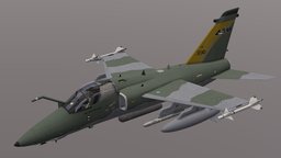 AMX A-1M Aermacchi / Embraer project, ace, 7, skies, italian, force, ghibli, mods, aircraft, combat, amx, embraer, unknown, brazilian, air, aermacchi