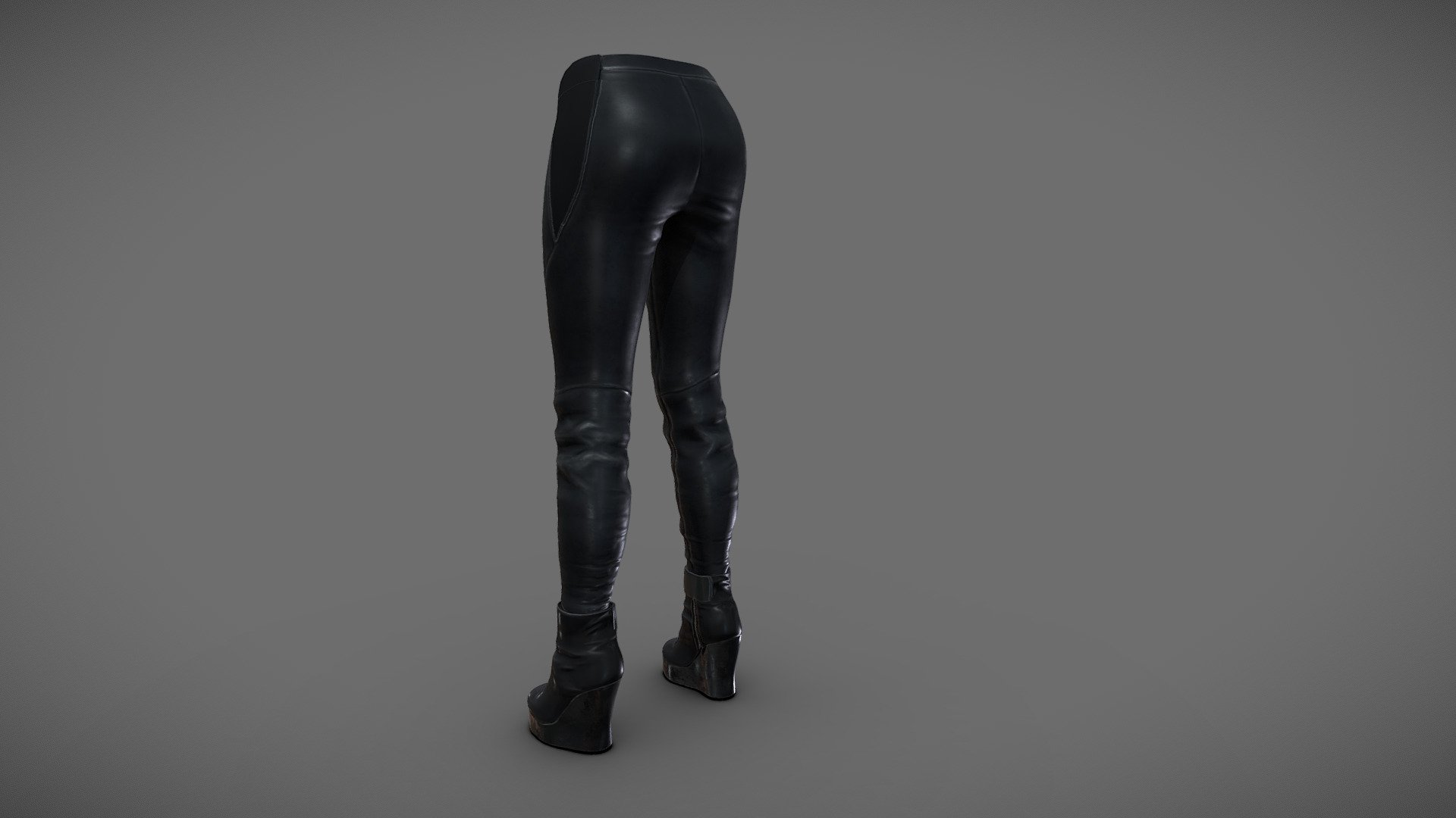 Pants + Boots

Can be fitted to any character

Clean topology

No overlapping smart optimum unwrapped UVs

High-quality realistic textures

FBX, OBJ, gITF, USDZ (request other formats)

PBR or Classic

Please ask any other questions.

Type     user:3dia &ldquo;search term