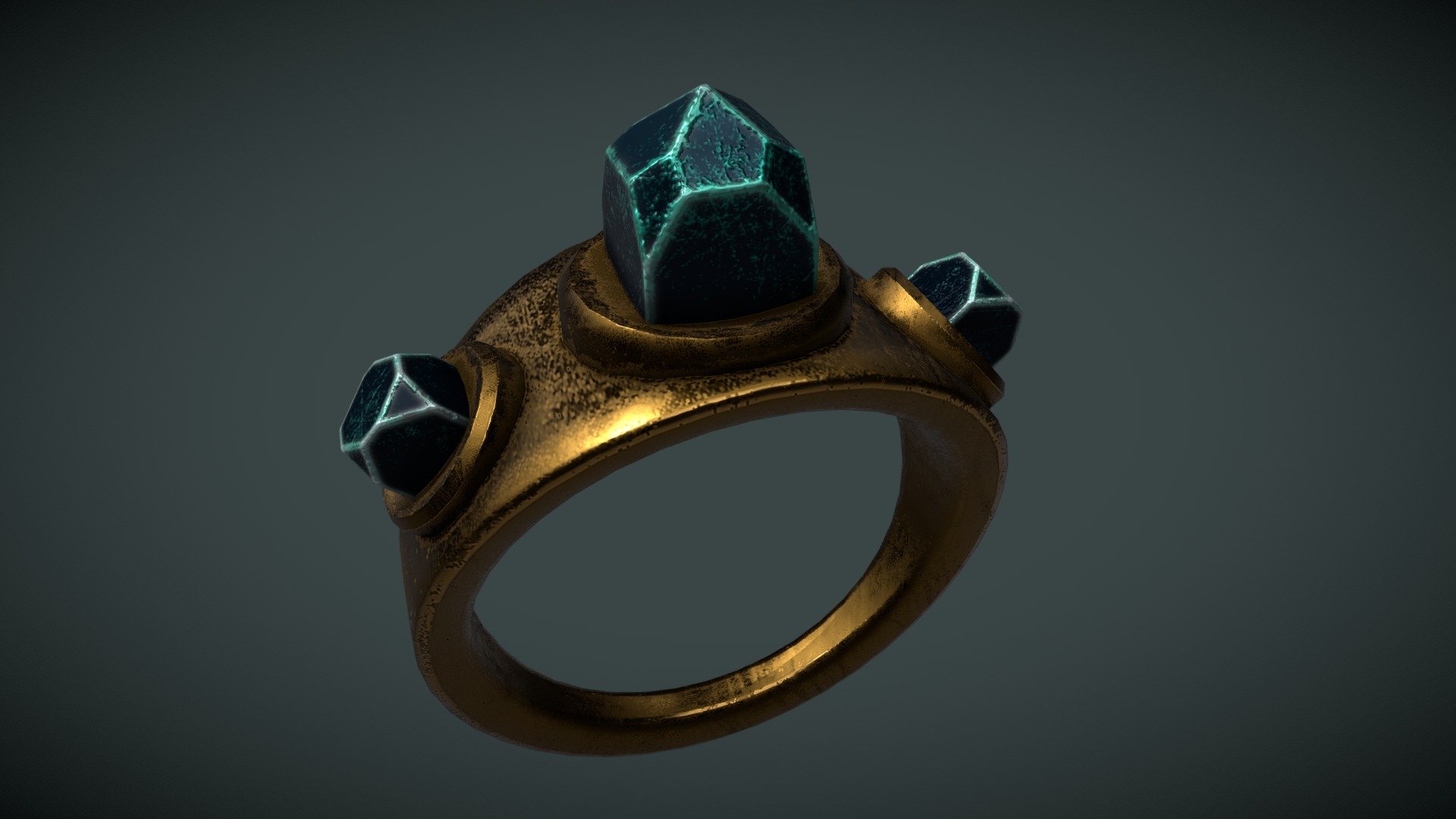 My first texture experience =P

Maya / Substance Painter - Magic Ring - Download Free 3D model by Snicks 3d model