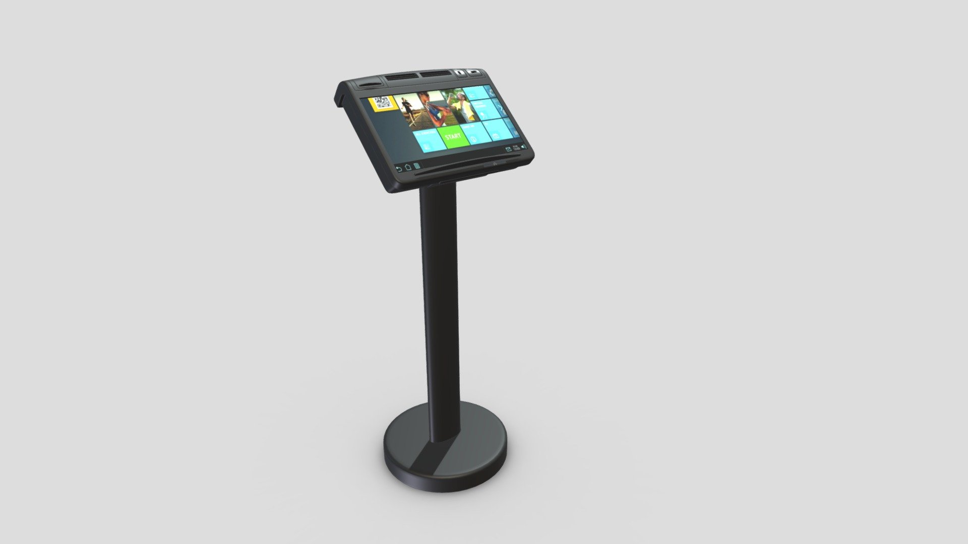 Hi, I'm Frezzy. I am leader of Cgivn studio. We are a team of talented artists working together since 2013.
If you want hire me to do 3d model please touch me at:cgivn.studio Thanks you! - Technogym Screen Stand - Download Free 3D model by Frezzy3D 3d model