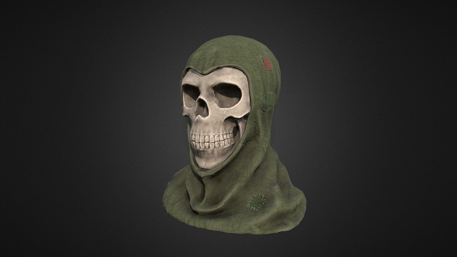 The download is free.

My artstation: https://www.artstation.com/mezuna

A bust of a skeleton with fabric, where the skull and fabric are made separately.

My first work in the field of sculpture and retopology, in it I used :
- Textures in 2k resolution;
- Two sets of textures;
- Manual and automatic retopology.

The head of the skeleton and the fabric are made separately from each other and consist of the following number of triangles:
- Skull - 3478K tris;
- Fabric - 4590K tris.

You can use this work in:


Suitable for close-ups, illustrations and various renderings.
The model is suitable for use in your game.

Thank you for your interest! - Skeleton head bust | Skull with fabric | LowPoly - Buy Royalty Free 3D model by mezuna 3d model