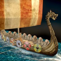 Viking longship rpg, viking, longship, viking-longship, ship