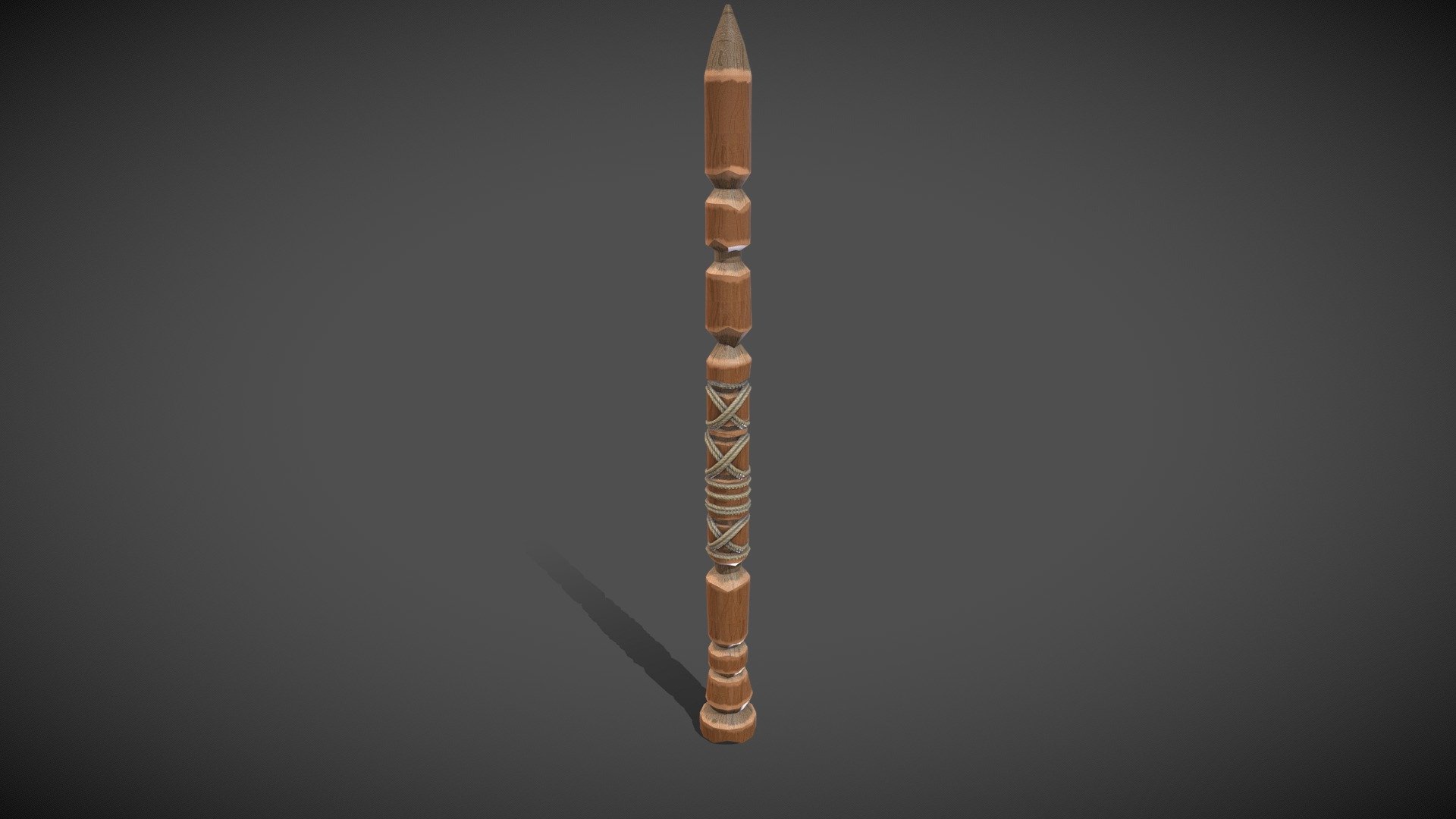 Wooden_Stake
Modeled with Maya
Substance painter for texturing - Wooden_Stake - 3D model by ShaheenCG 3d model