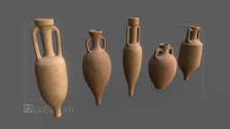 Ánforas romanas | Roman Amphorae roman, amphora, amphorae, archaeology-3dmodel, archaeology, 3dmodel