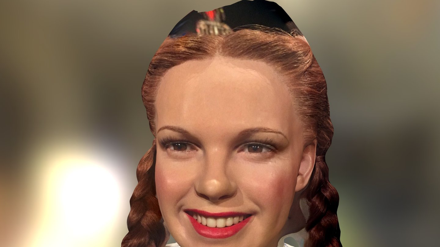 Get the Trnio app at www.trnio.com

Taken at the Hollywood Wax Museum - Dorothy - Download Free 3D model by jtressle 3d model