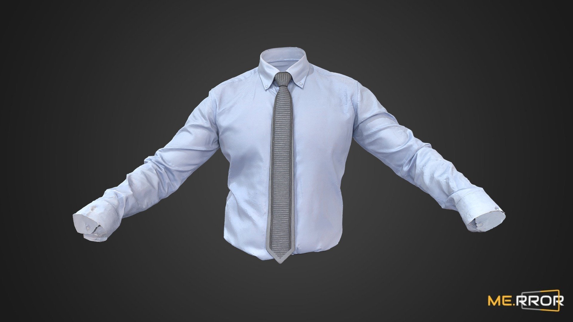 MERROR is a 3D Content PLATFORM which introduces various Asian assets to the 3D world


3DScanning #Photogrametry #ME.RROR - SkyBlue Shirt Tie - Buy Royalty Free 3D model by ME.RROR Studio (@merror) 3d model