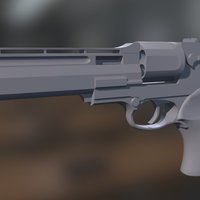 Mateba 6 Revolver revolver, handgun, realsense, mateba, sixshot