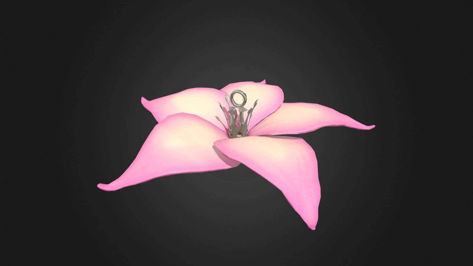 Zero's eye flower from drakengard 3.
A little bit revisited to be between the eye version and the final boss version 3d model