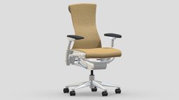Herman Miller Full Twist Guest Chair office, scene, room, modern, storage, sofa, set, work, desk, generic, accessories, equipment, collection, business, furniture, table, vr, ergonomic, ar, seating, workstation, meeting, stationery, lexon, asset, game, 3d, chair, low, poly, home, interior