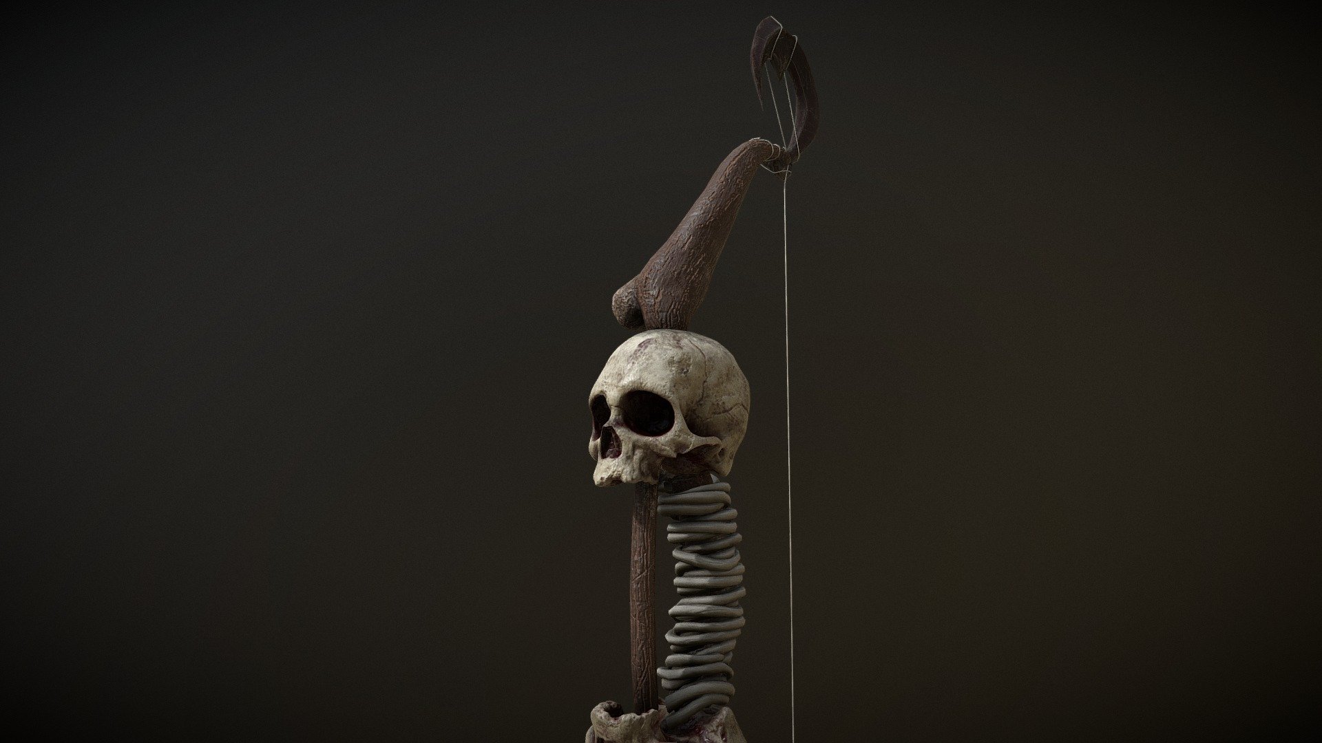 It is a Bow model designed for a fantasy game,
It is low polly and game ready asset and can be rigged as per your preference - Evil Bow - Buy Royalty Free 3D model by DivyeSh PanchAl (@DivyeSh.PanchAl) 3d model
